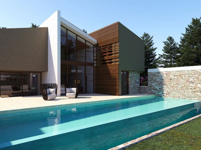 Archisio - Studio Scaramucci - Progetto Villa scaldingi