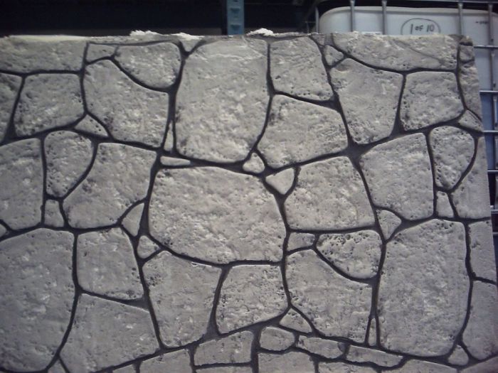 Archisio - Di Francesco Antonio Pavimenti Industriali - Progetto Muro stampato