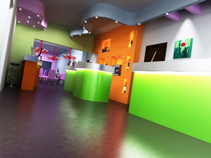 Archisio - Studio Gianluca Centurani - Progetto Ristorante il girasole