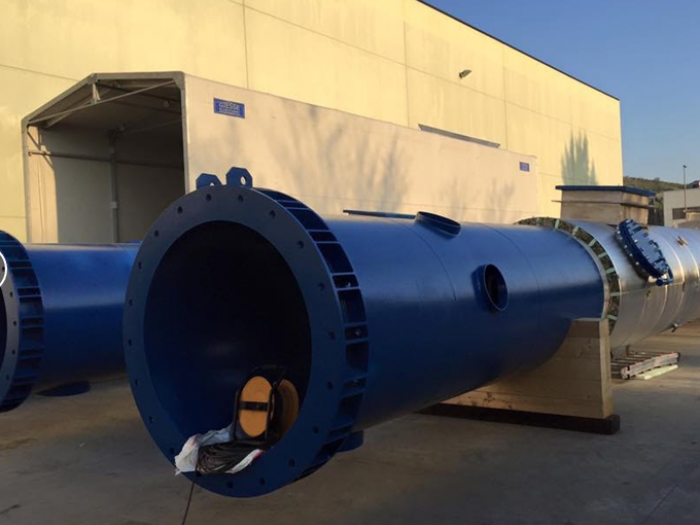 Archisio - Cherasco srl - Progetto Sabbiature e verniciature in sede e presso terzi