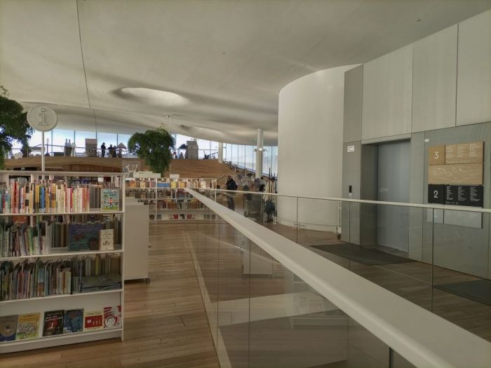Archisio - Cinzia Campari - Progetto Oodi helsinki central library