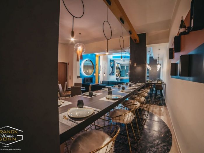 Archisio - Franck Sonn Home - Progetto Lux concept pub