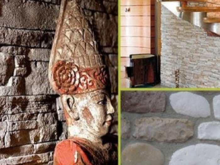 Archisio - Impresa Sharon Srls - Progetto Pareti interne ed esterne e pietre ricostruite