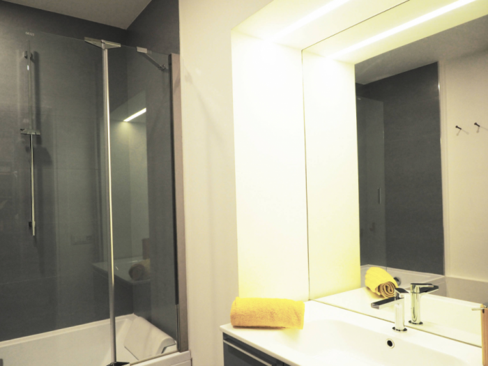 Archisio - Elsa Paradiso - Progetto Ristrutturazione completa casa a colori