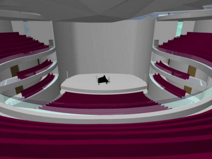 Archisio - Domenico Morolla - Progetto Centro della musica tokyo