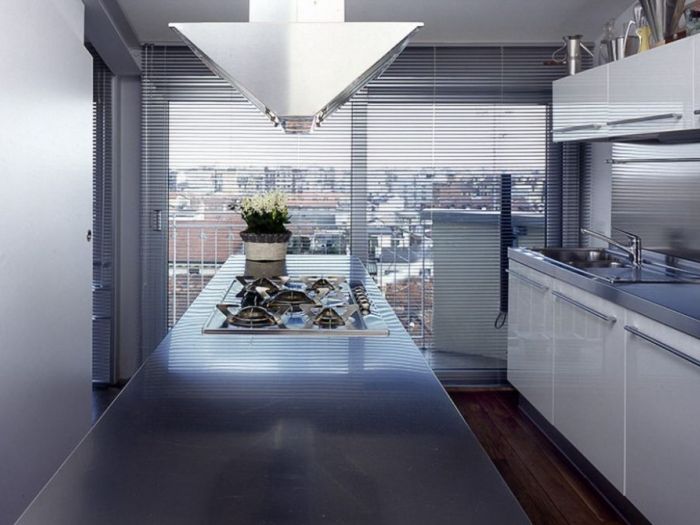 Archisio - Claudia Montevecchi - Progetto Attico a milano