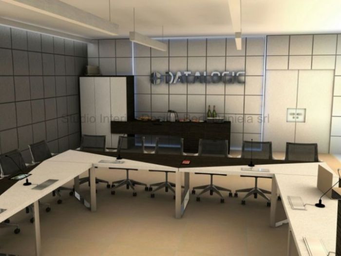 Archisio - Studio Interior Design Berti Daniela srl - Progetto Progettazione sala consiglio di amministrazione bologna