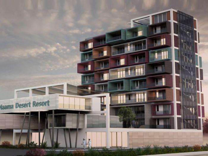 Archisio - Pierantonio Sborgia - Progetto Naama hotel