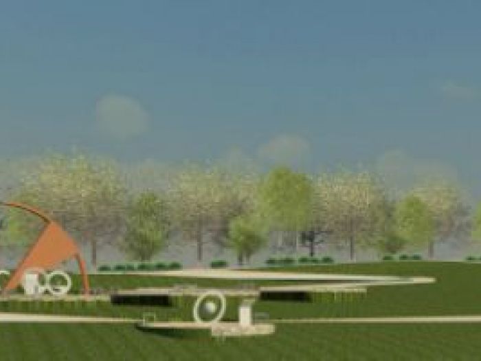 Archisio - Studio Di Architettura Mannelli - Progetto Parco scientifico-didattico a tema presso losservatorio astronomico montagna pistoiese pistoia italy