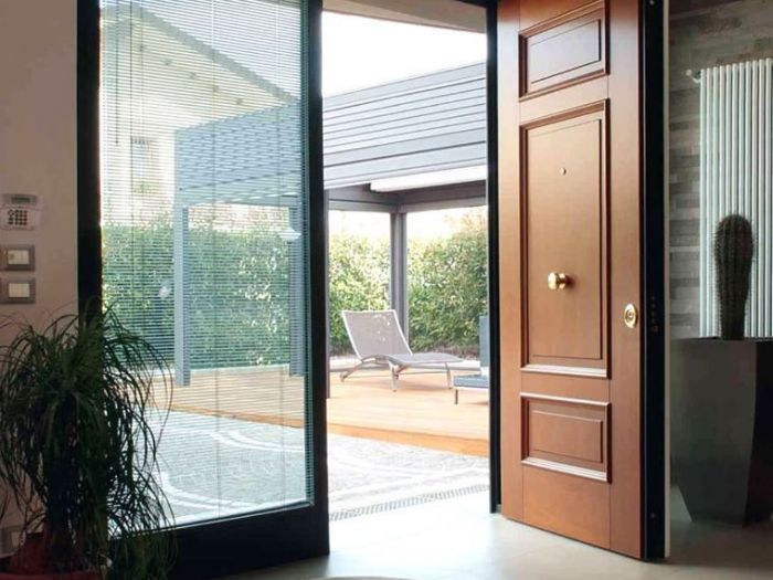 Archisio - Fabbro My Home - Progetto Portoncini di ingresso