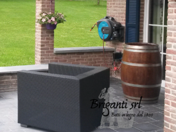 Archisio - Briganti srl - Progetto Lavorazione delle botti