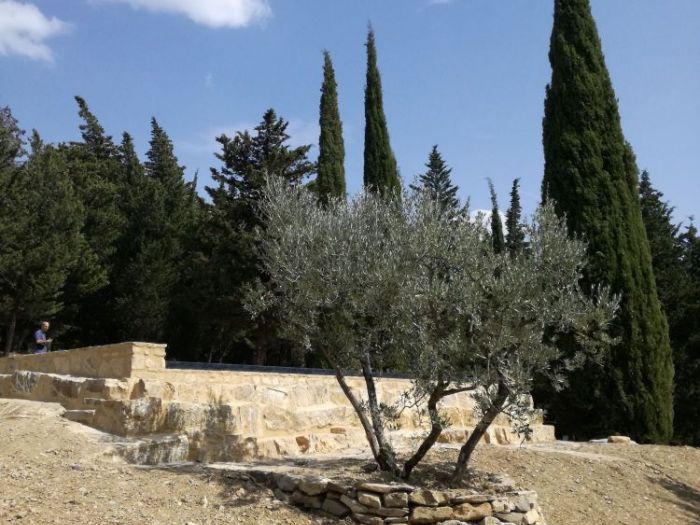 Archisio - Maurizio Moraldi - Progetto Infinity pool in chiantishire