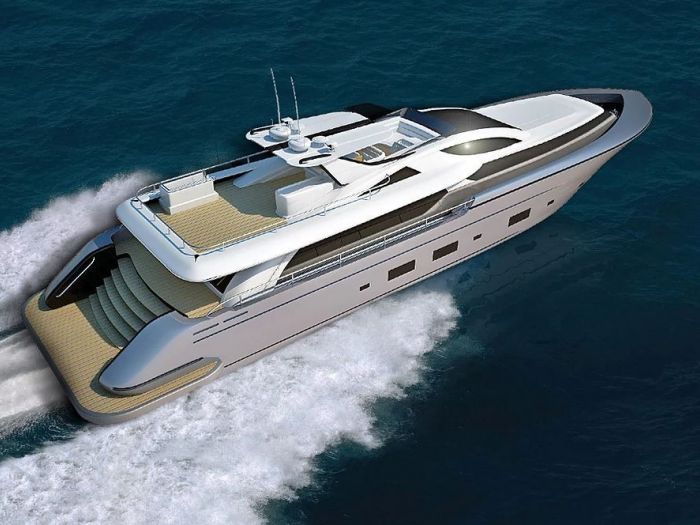 Archisio - Antonio Paglia - Progetto Ocean yacht