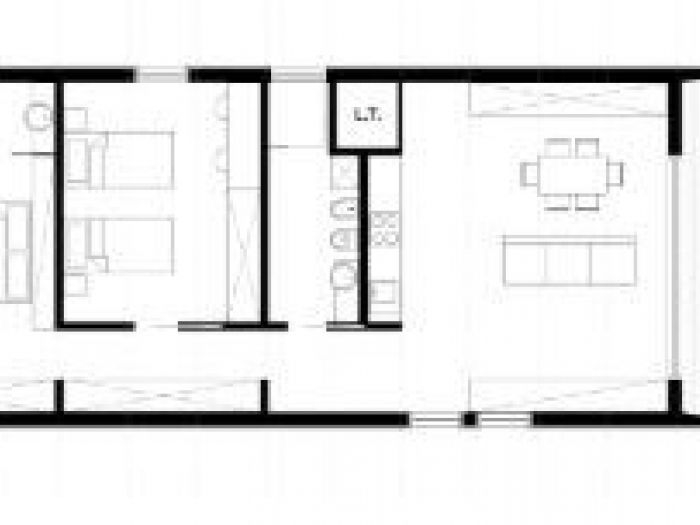 Archisio - Modom Architecture - Progetto Living iam 87