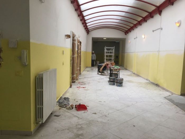 Archisio - Gimmirestauri - Progetto Pitture interne