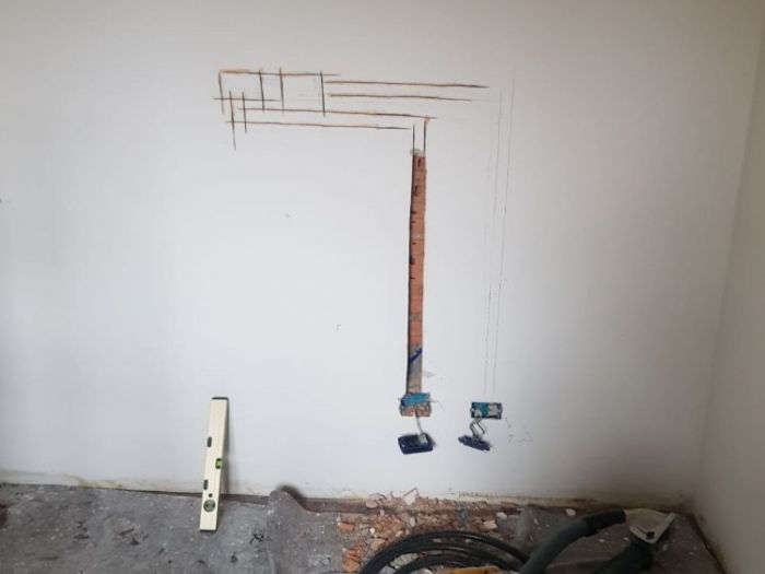 Archisio - Stil Pitture Di Gorgoglione Salvatore - Progetto Modifica impianti elettrici esistenti e ripristino