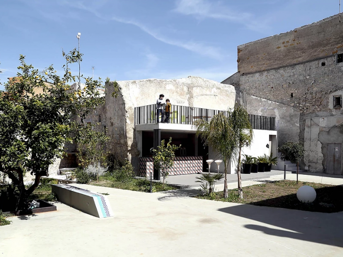 Archisio - Lillo Giglia - Progetto Quid vicololuna