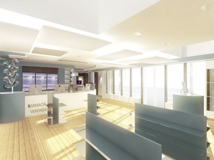 Archisio - Architettura - Progetto Farmacia veronesi