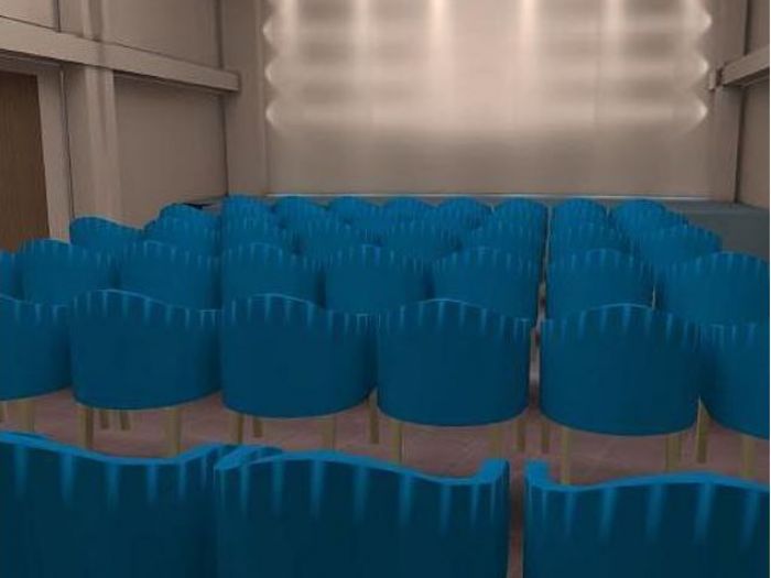 Archisio - Paolo Gioffreda - Progetto Teatro comunale a calcata