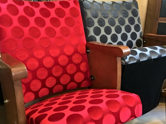 Archisio - Scenography - Progetto Sedie poltrone e divani