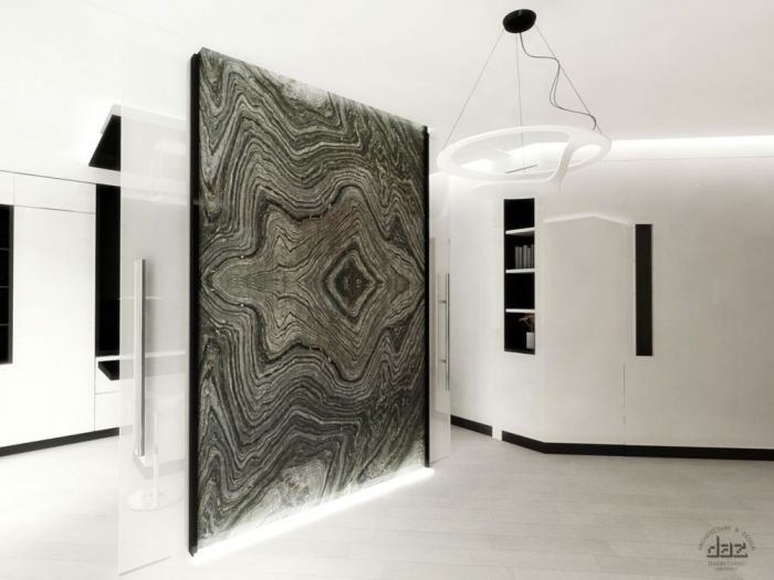 Archisio - Davide Coluzzi Daz Architect - Progetto Casa es Flat in rome