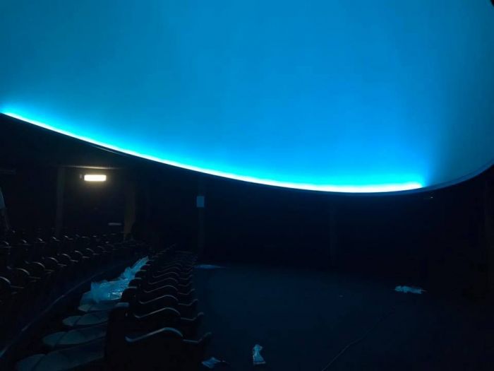 Archisio - Sr8 Architettura Design - Progetto Allestimento planetario di imperia presso il museo navale