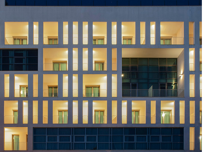 Archisio - Studio Scacchetti - Progetto Hilton hotel