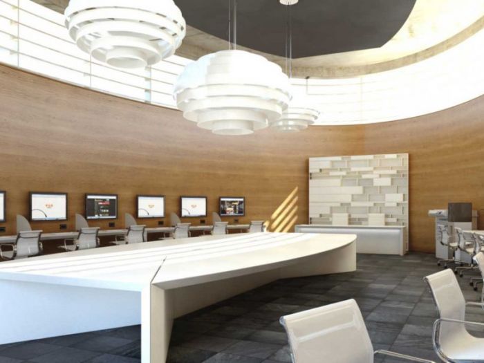 Archisio - Roselli Architects - Progetto Barile flowers service