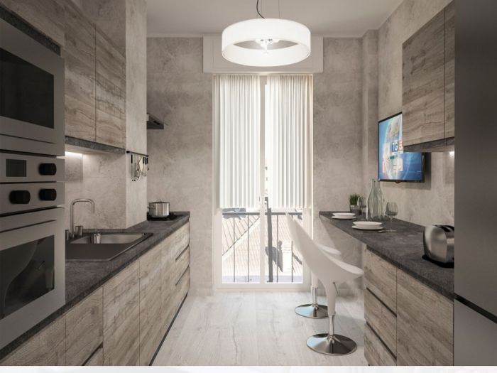 Archisio - Mc Rendering Solution - Progetto restyling fresco e moderno di un ambiente spento e vetusto