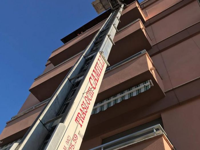 Archisio - Traslochi Camilli - Progetto Scale aeree