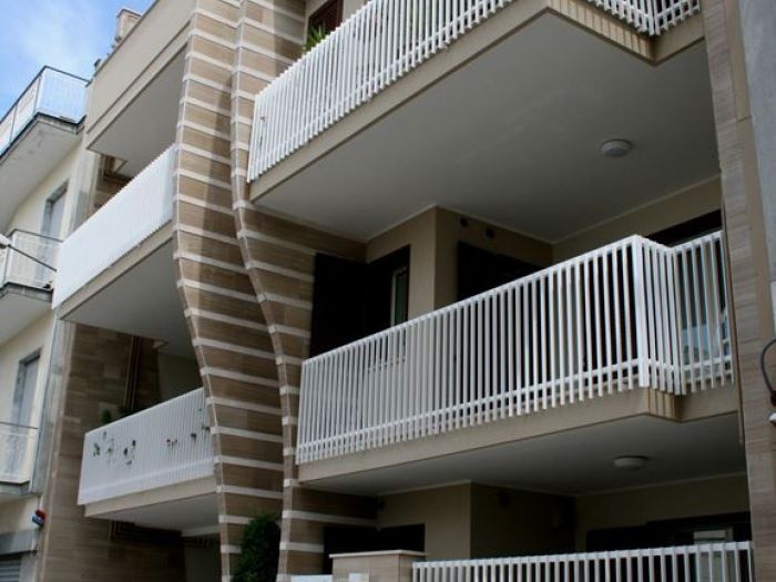 Archisio - Vincenzo Bafunno - Progetto Palazzina pilo doppio