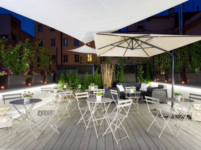 Archisio - Stefano Teofili - Progetto Bedbreakfast vico rooms and terrace Roma