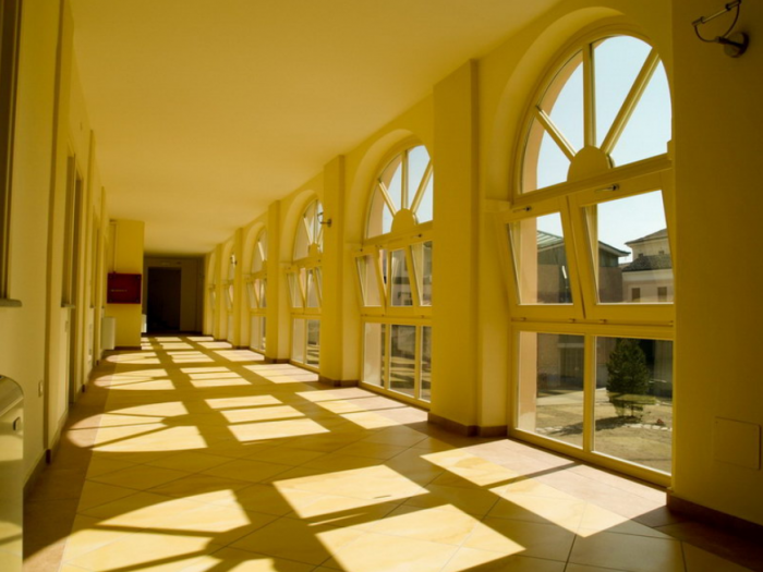 Archisio - Enrico Girardi - Progetto Convento di montanaro