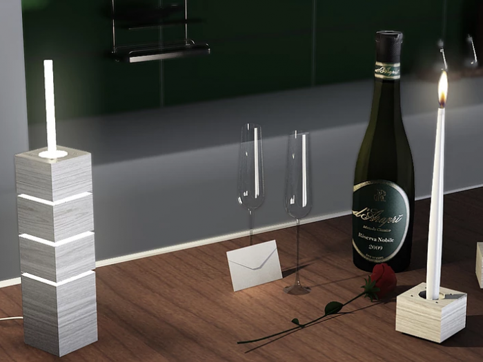 Archisio - Giovanni Valente - Progetto Candelight