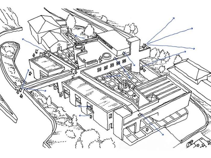 Archisio - Ruggero Lenci - Progetto Chiesa parrocchiale di s M Goretti