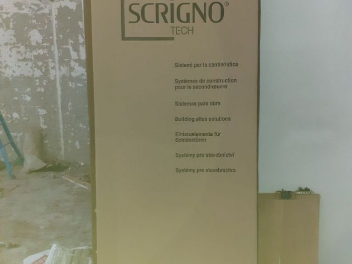Archisio - Mani Srl Ristrutturazini - Progetto Bagno con vano lavatrice ed asciugatrice