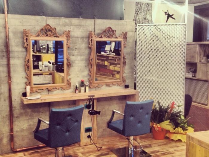 Archisio - Luigi Pizzuti - Progetto Ecut hair salon