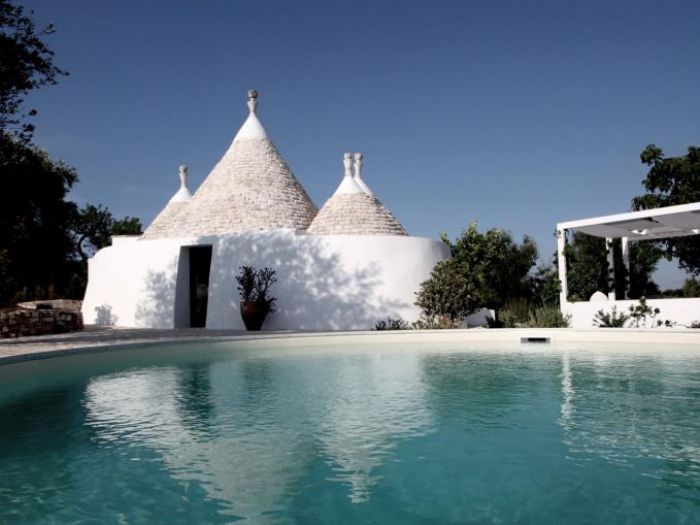 Archisio - Arkitetti Flore Venezia - Progetto I trulli di rula jim