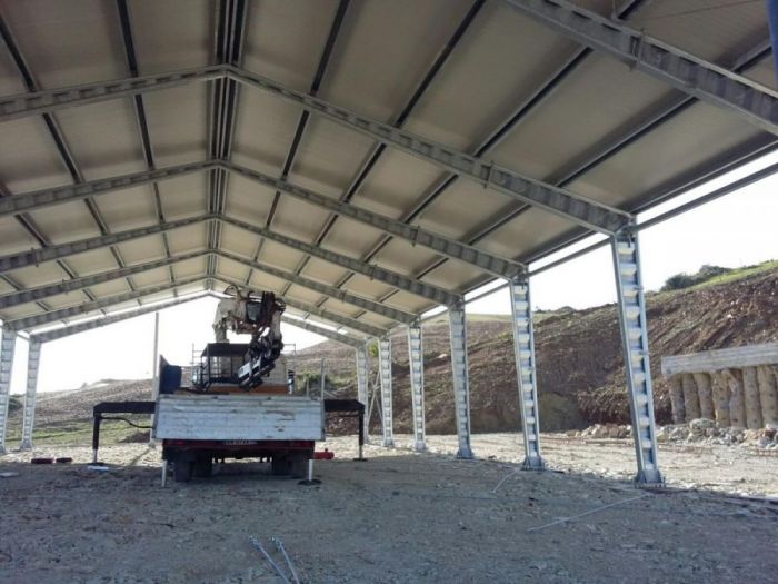 Archisio - Alco Italia srl - Progetto Carpenteria metallica