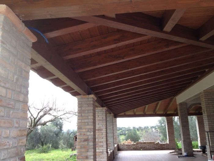 Archisio - Progetto Legno - Progetto Tettoie