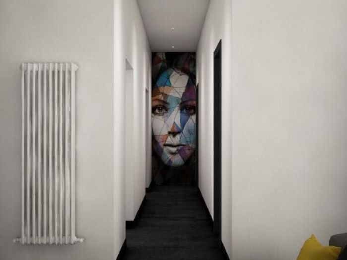 Archisio - Simona Mele - Sim Design - Progetto Ristrutturazione di interni