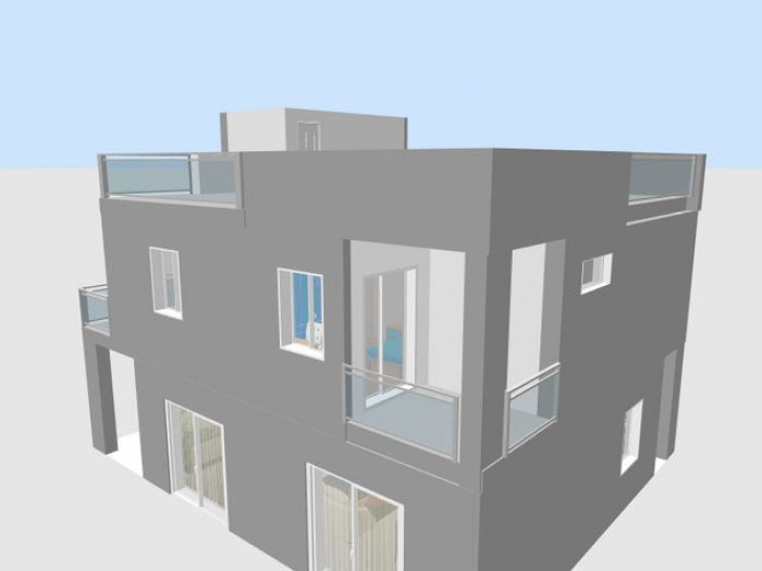 Archisio - Luana Russo - Progetto Villa