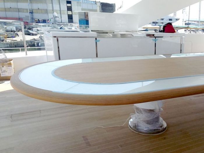 Archisio - Mts Metal Tech Solution - Progetto Tavoli e cucine