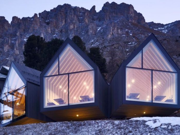 Archisio - Lignoalp - Progetto Realizzazione di struttura a tre rami