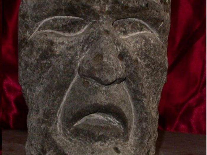 Archisio - Marmi Perdas E Pintas - Progetto Le maschere