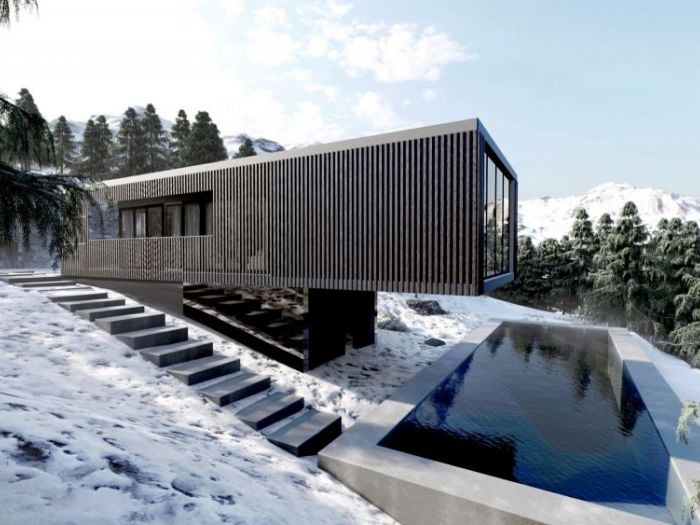 Archisio - Daniele Meloni - Progetto Casa oak