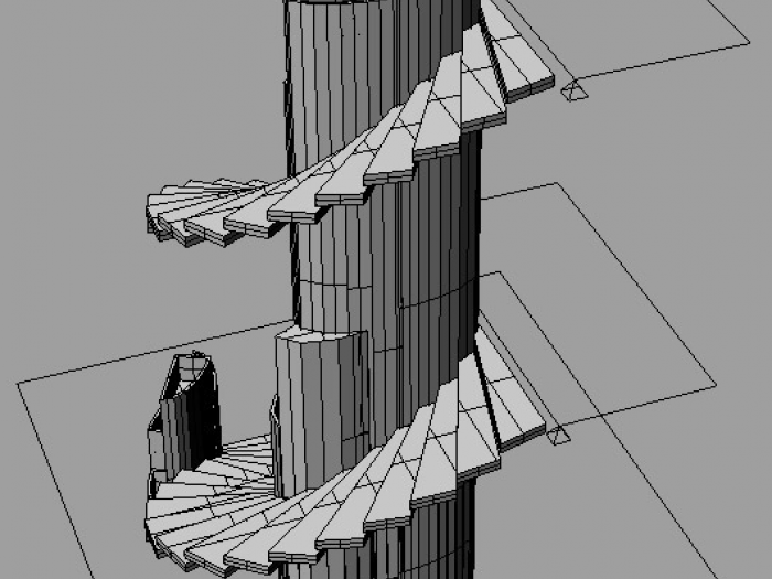 Archisio - Studiorosasco - Progetto Scala interna in sede uffici aziendali