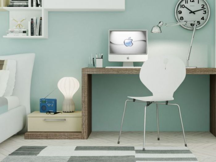 Archisio - Dario Poles - Progetto Industrial design camerette