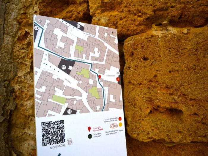 Archisio - Javier Reyes Batista - Progetto Wayfinding agrigentoSistema di percorsi innovativo