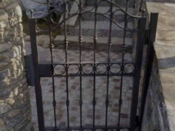 Archisio - Pronesti Antonio Fabbro - Progetto Cancelli in ferro battuto